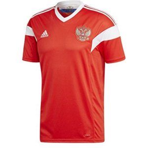 NWT Adidas Russia Home Jeresey World Cup 2018 XL